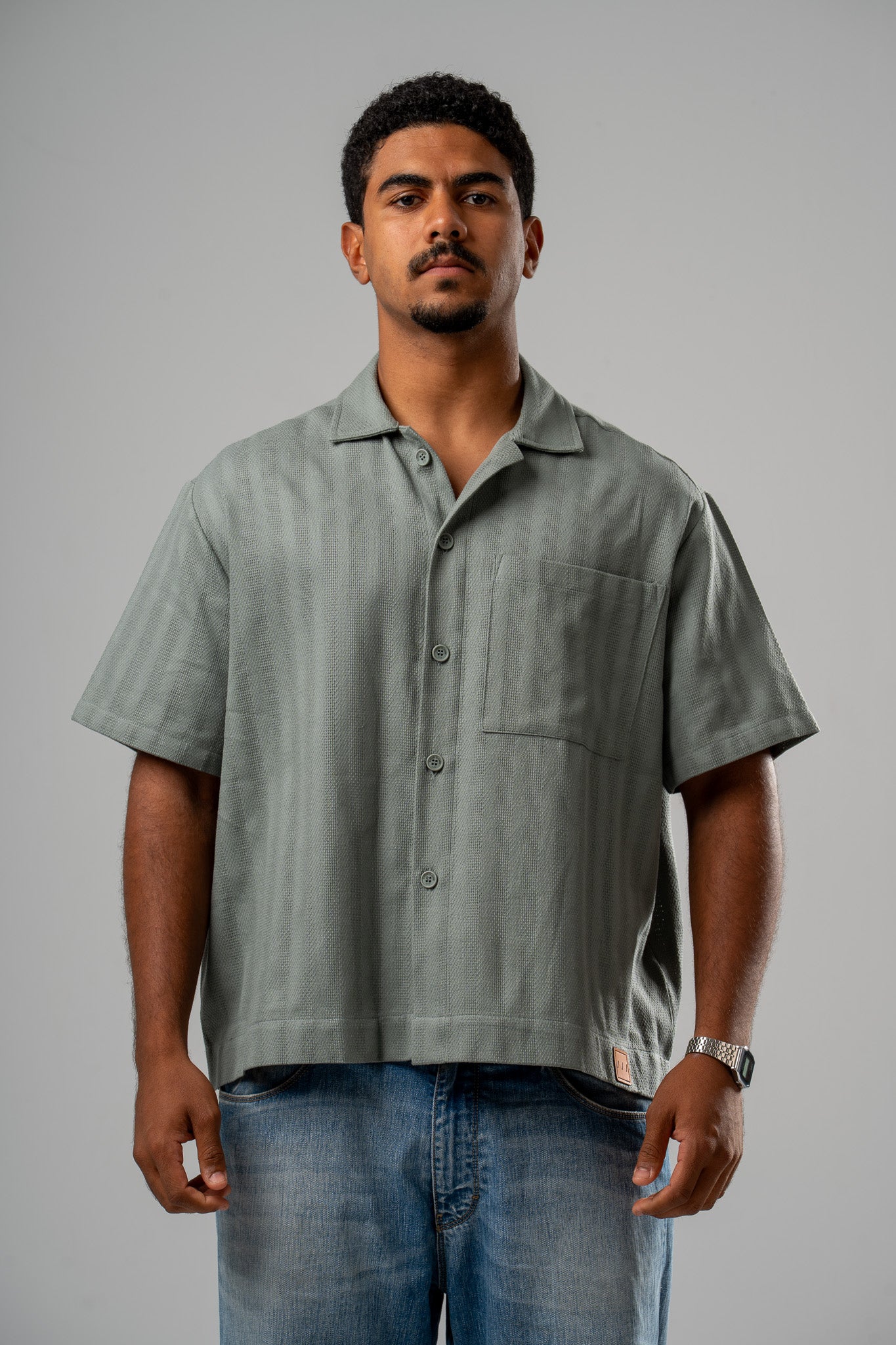 Jacquard Shirt